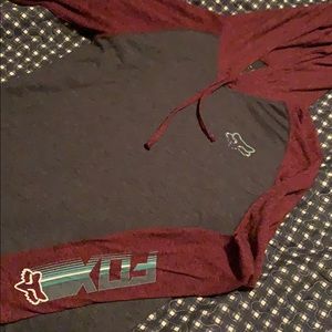 Mens Fox long sleeve shirt